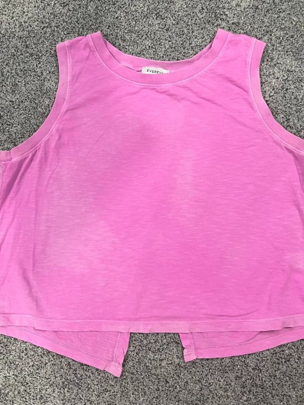 Evereve open back flowy tank top